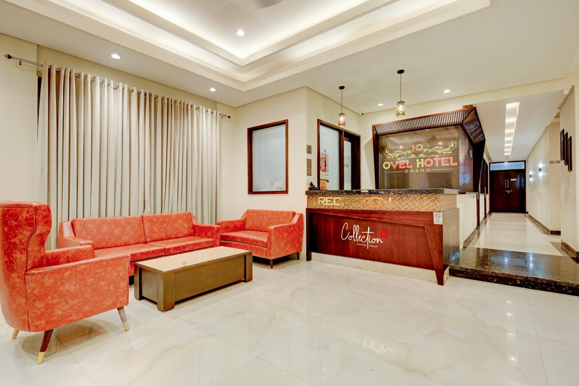 Super Collection O Ovel Hotel Grand Abadpura Exterior foto